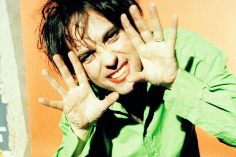 foto del cantante dei cure