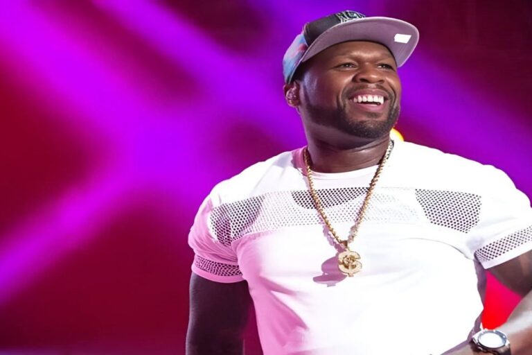 il rapper 50cent