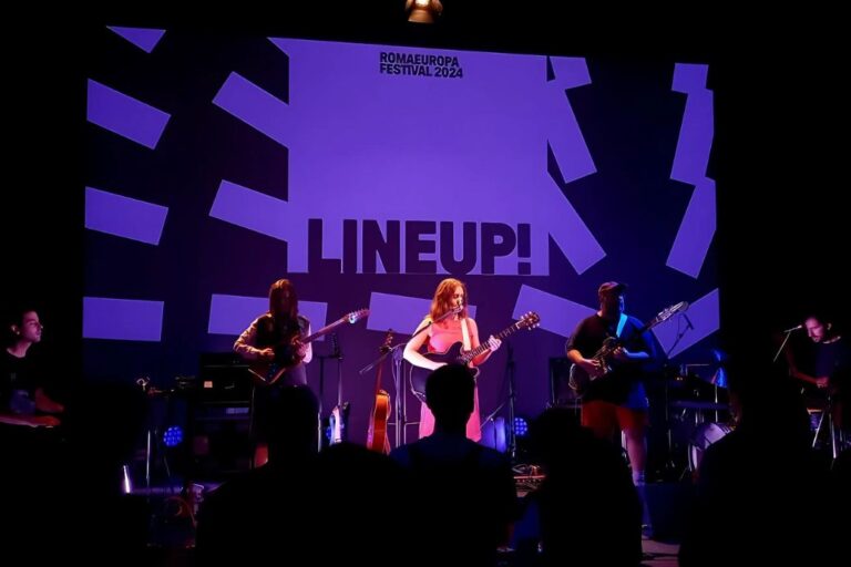 Any Other e la sua band al Roma Europa Festival 2024