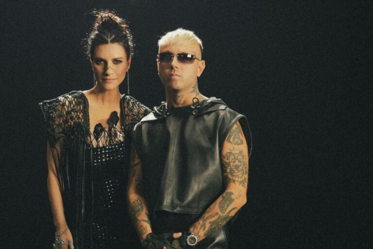 Laura Pausini e il Rapper Lazza