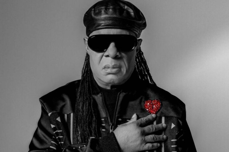 foto del musicista Stevie Wonder