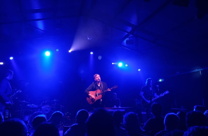 Starsailor @ Largo Venue (9/11/2024, Roma)