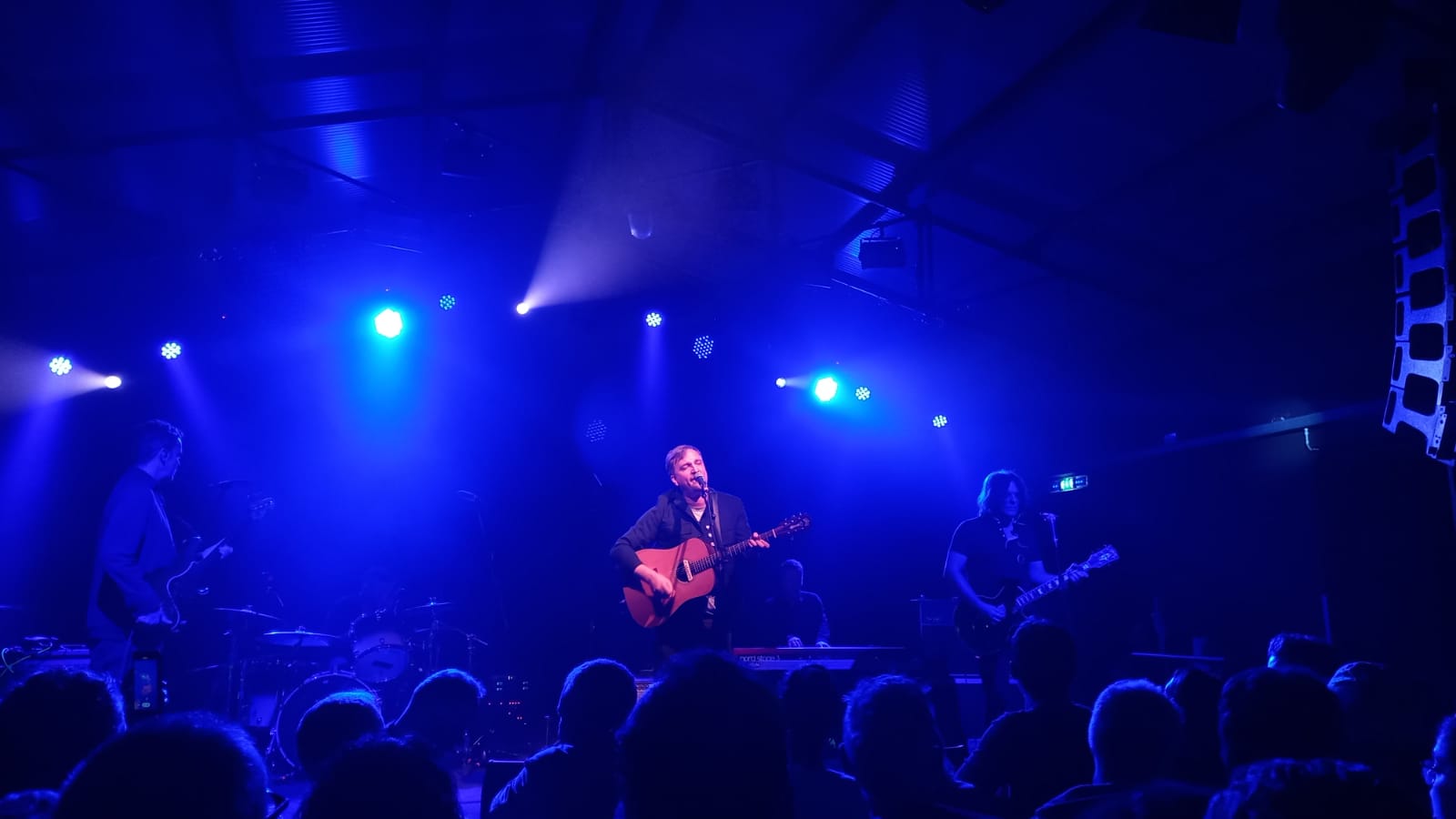 Starsailor @ Largo Venue (9/11/2024, Roma)